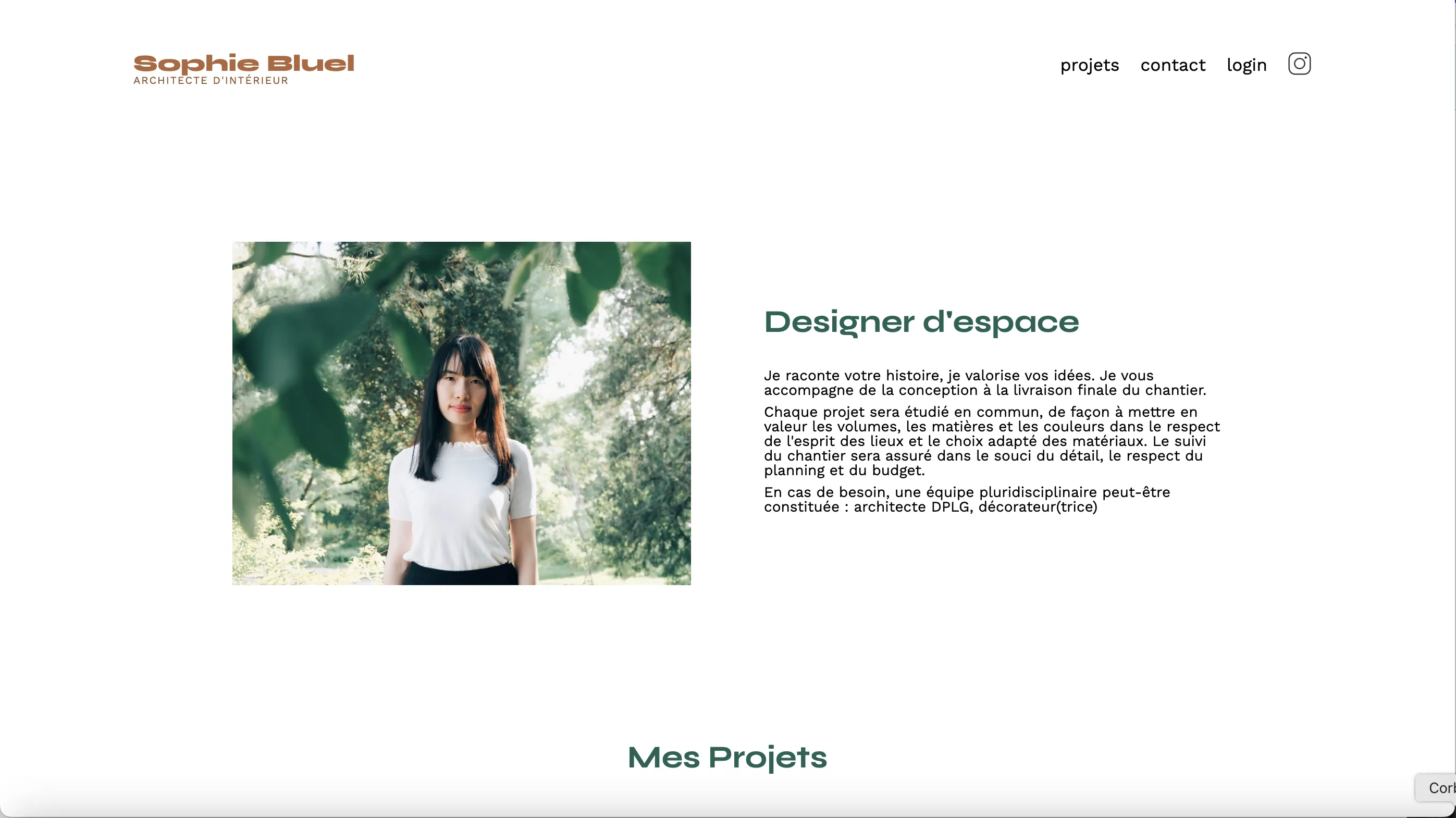 Sophie Bluel – Site dynamique JS